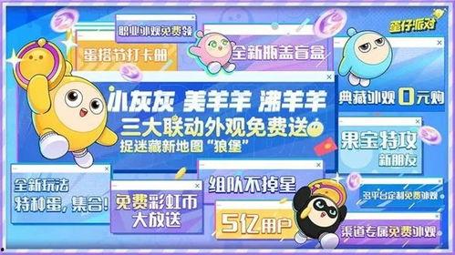 蛋子派对最新活动爆料,揭秘全新活动亮点与惊喜